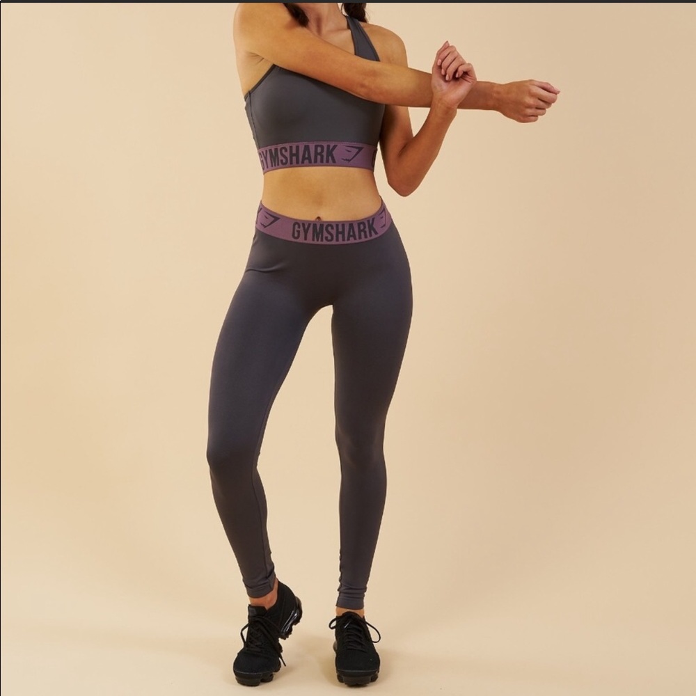 Gymshark fit gray legging